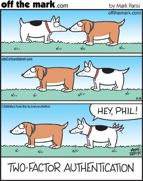 Two-factor authentication illustration